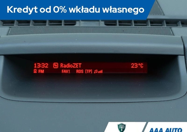 Opel Meriva cena 25000 przebieg: 95244, rok produkcji 2011 z Czerwieńsk małe 254